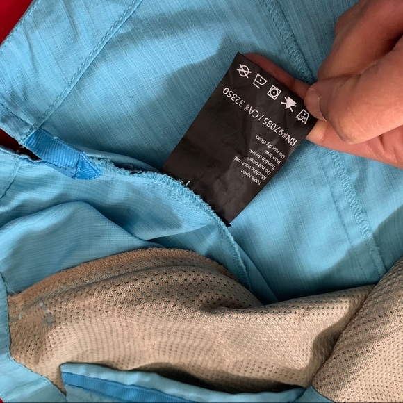 Outdoor Research blue long sleeve button down top - Picture 7 of 9